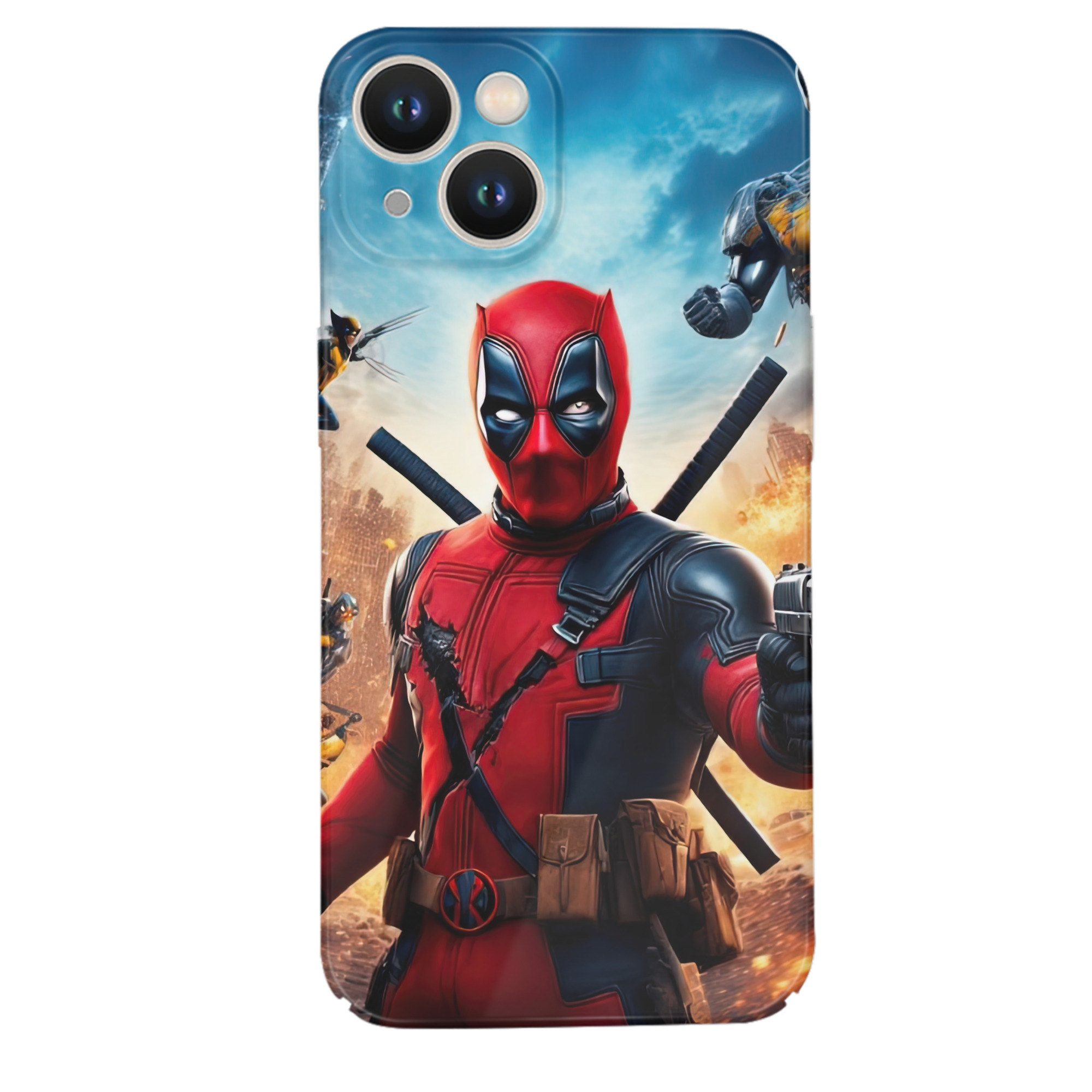 （画像用） Deadpool デッドプール 【iPhone 14シリーズ対応】ハードケース
